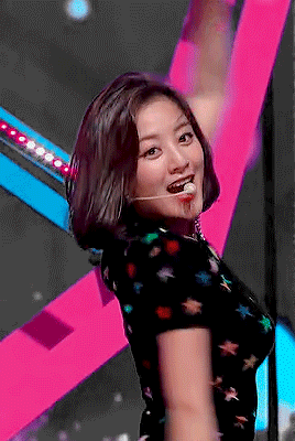 단발이 잘어울리는 트와이스 지효.gif | 인스티즈