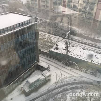 서울에 내린 첫눈 | 인스티즈