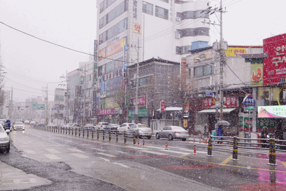 [러블리즈] 첫 눈을 맞이해서 미주 | 인스티즈