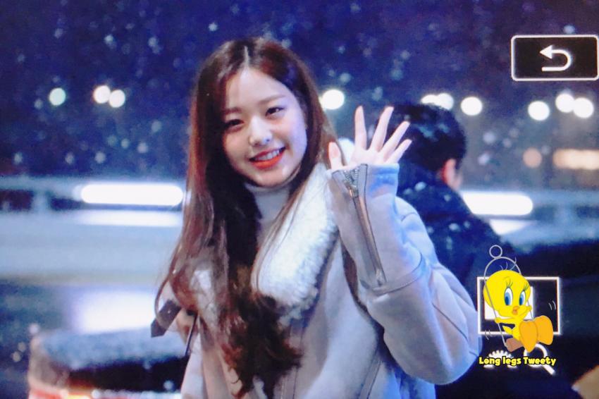 아이즈원) 첫눈오는날 장원영 | 인스티즈