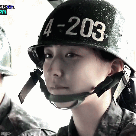 181124 진짜사나이 우주소녀 은서.gif | 인스티즈