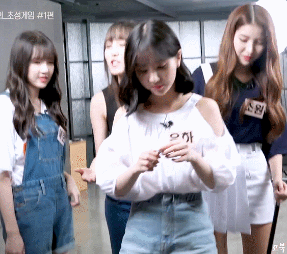 까나리 면역자 여자친구 은하.gif | 인스티즈