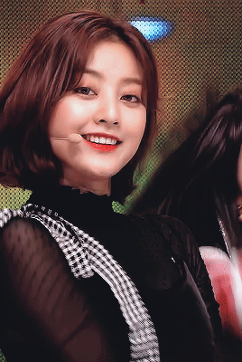 단발이 잘어울리는 트와이스 지효.gif | 인스티즈