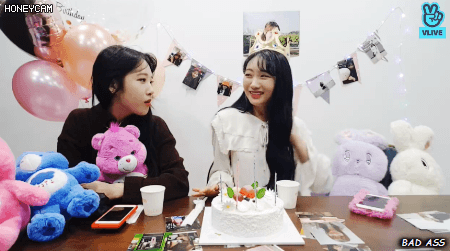 친언니가 찍어준 사진들 자랑하는 러블리즈 수정이.jpg | 인스티즈