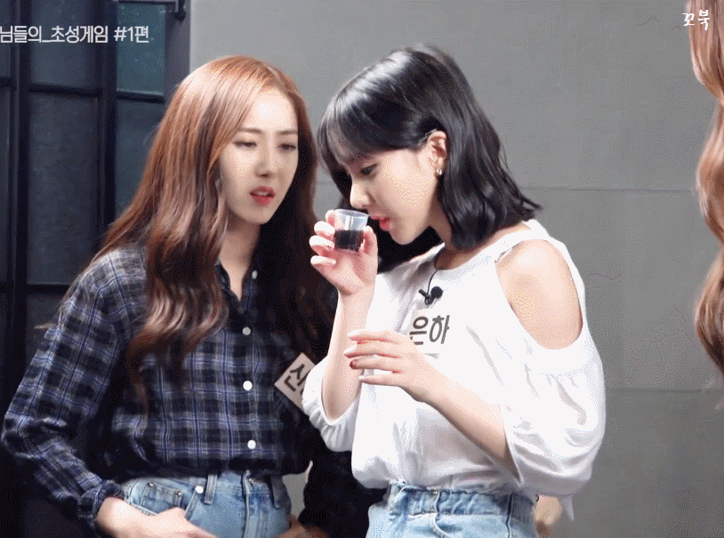 까나리 면역자 여자친구 은하.gif | 인스티즈