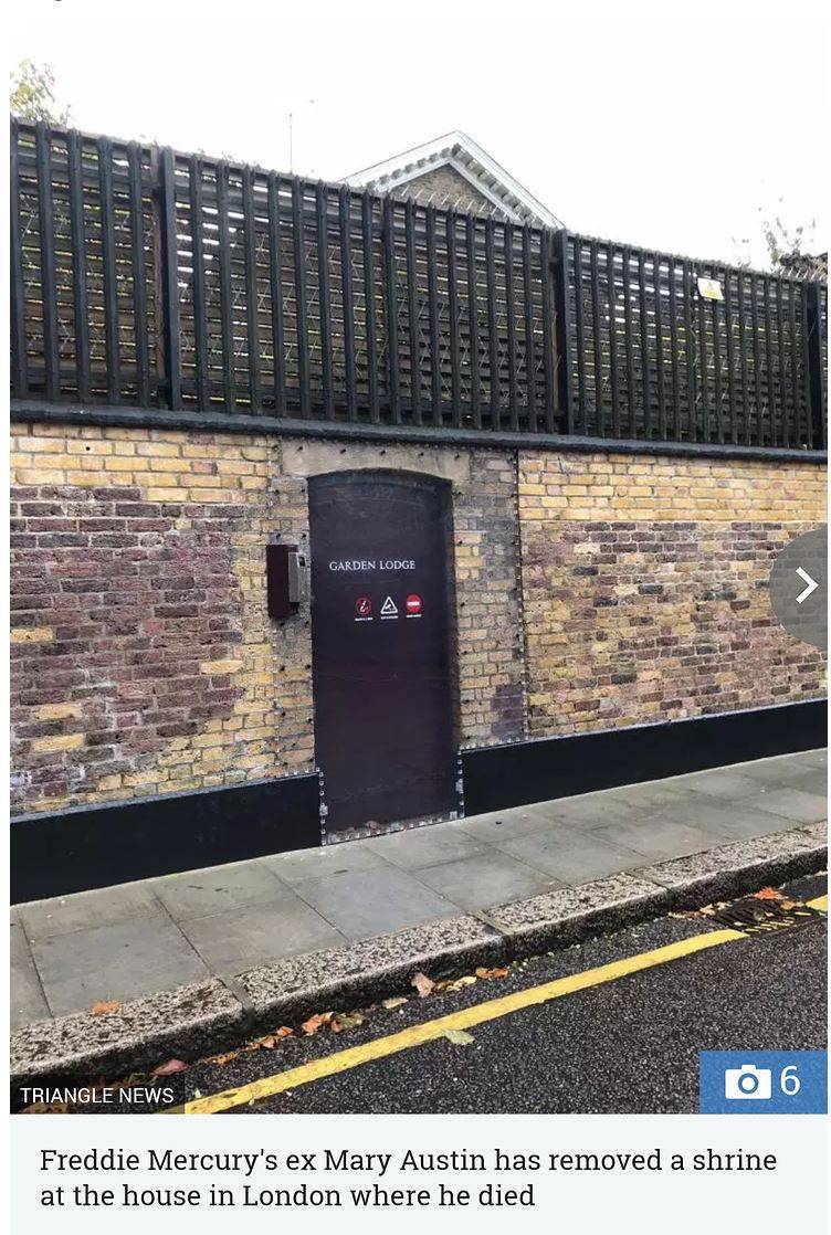 [퀸] 가든로지(프레디의 집) 의 낙서를 모두 지워버린 메리 오스틴.jpg | 인스티즈