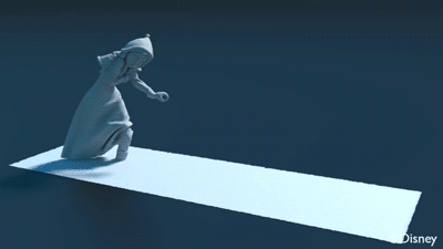 디즈니의 CG 기술력.gif | 인스티즈