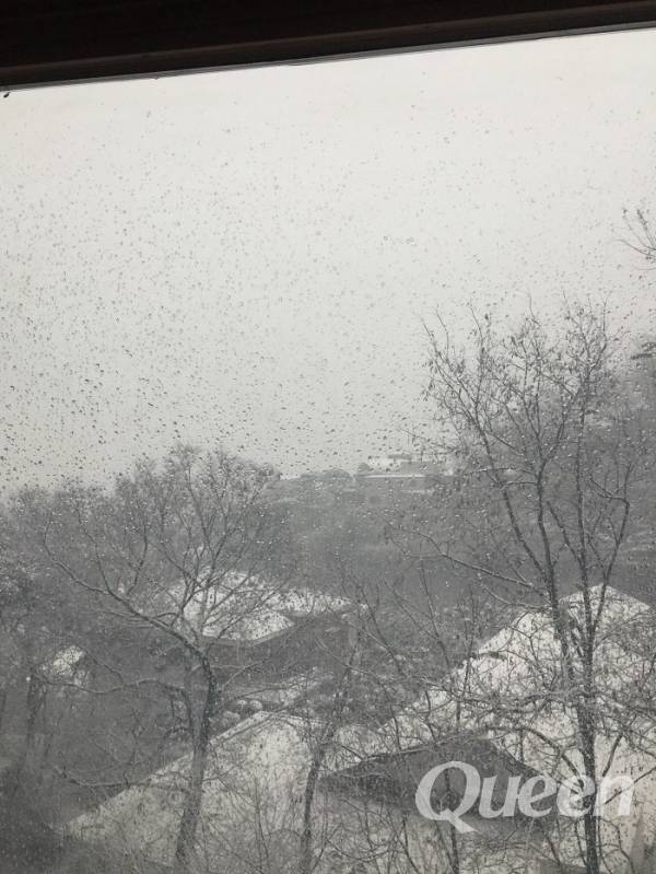 서울에 내린 첫눈 | 인스티즈