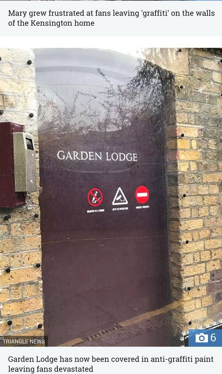 [퀸] 가든로지(프레디의 집) 의 낙서를 모두 지워버린 메리 오스틴.jpg | 인스티즈