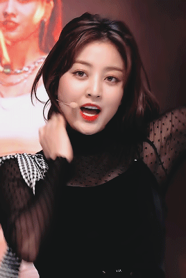 단발이 잘어울리는 트와이스 지효.gif | 인스티즈