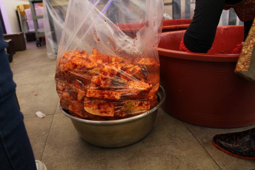 횟집이 김장을 하면... | 인스티즈