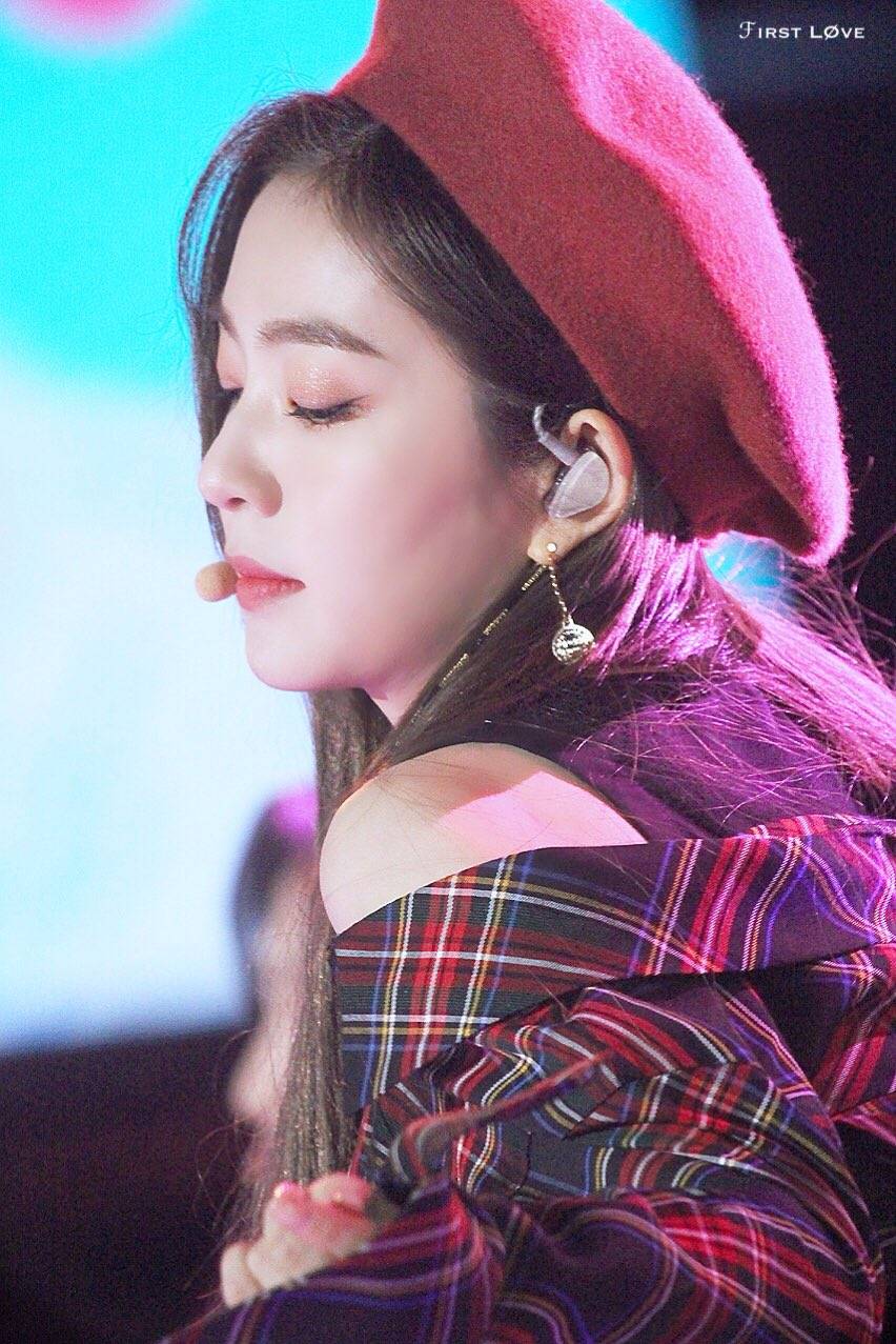 베레모가 잘어울리는 레드벨벳 아이린.jpgif | 인스티즈