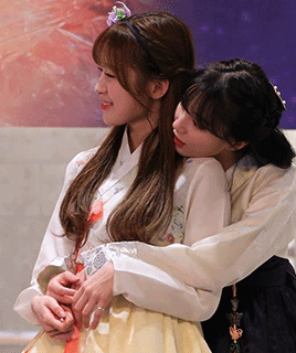 오마이걸 한복.gif | 인스티즈