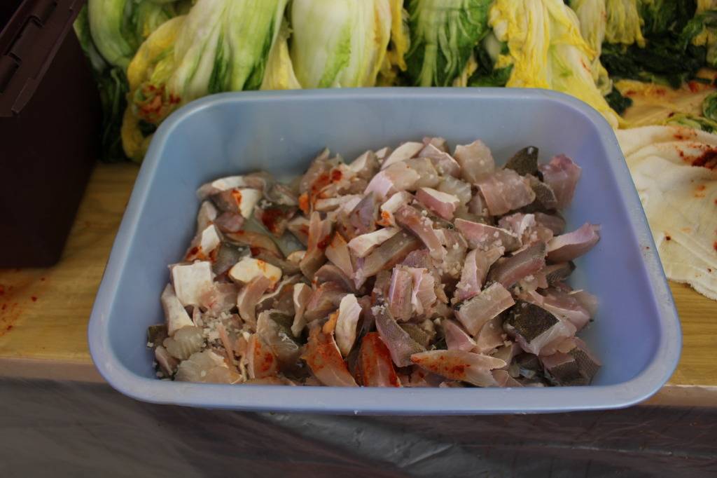 횟집이 김장을 하면... | 인스티즈