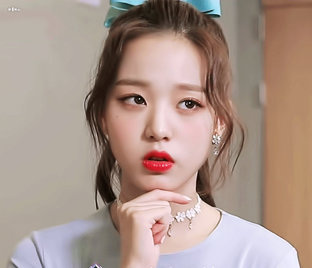 아이즈원 센터 장원영 귀여운짤들.jpgif | 인스티즈