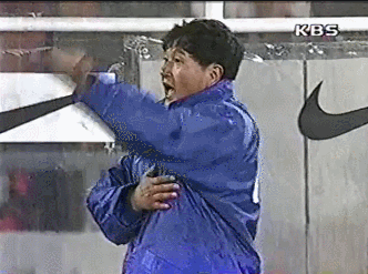 1999 나이키 초청경기 대한민국 vs 브라질.gif | 인스티즈