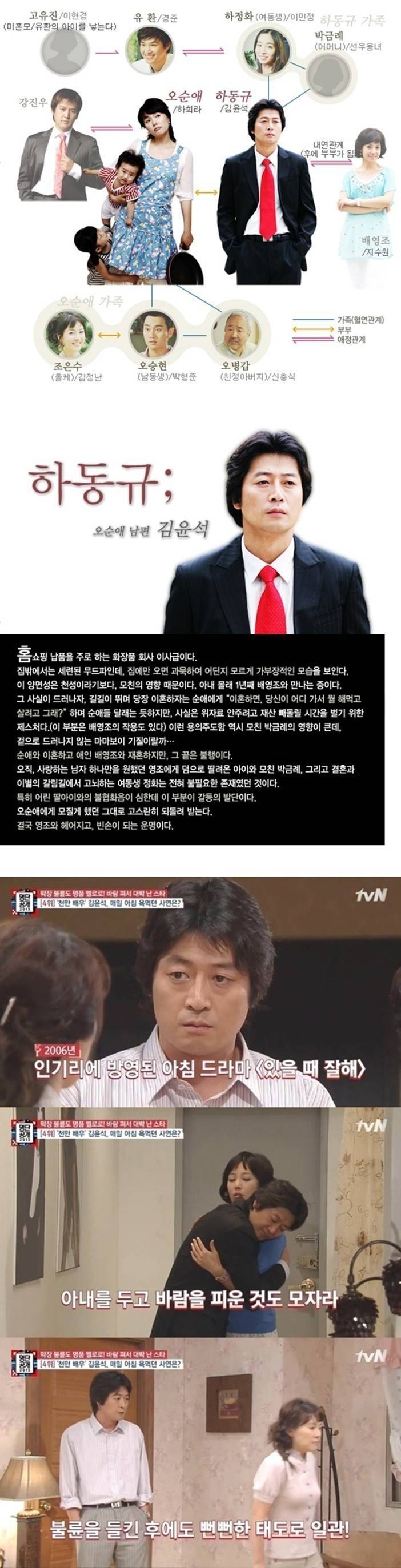 김윤석 아침드라마 나오던 시절 .jpg | 인스티즈