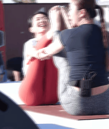 요가 배우는 2018 미스코리아 미.gif | 인스티즈