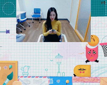 게임방송하는 여자친구 신비.gif | 인스티즈