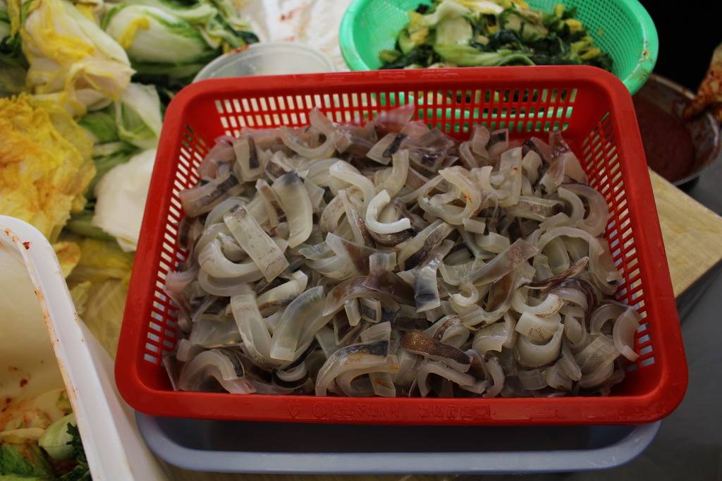 횟집이 김장을 하면... | 인스티즈