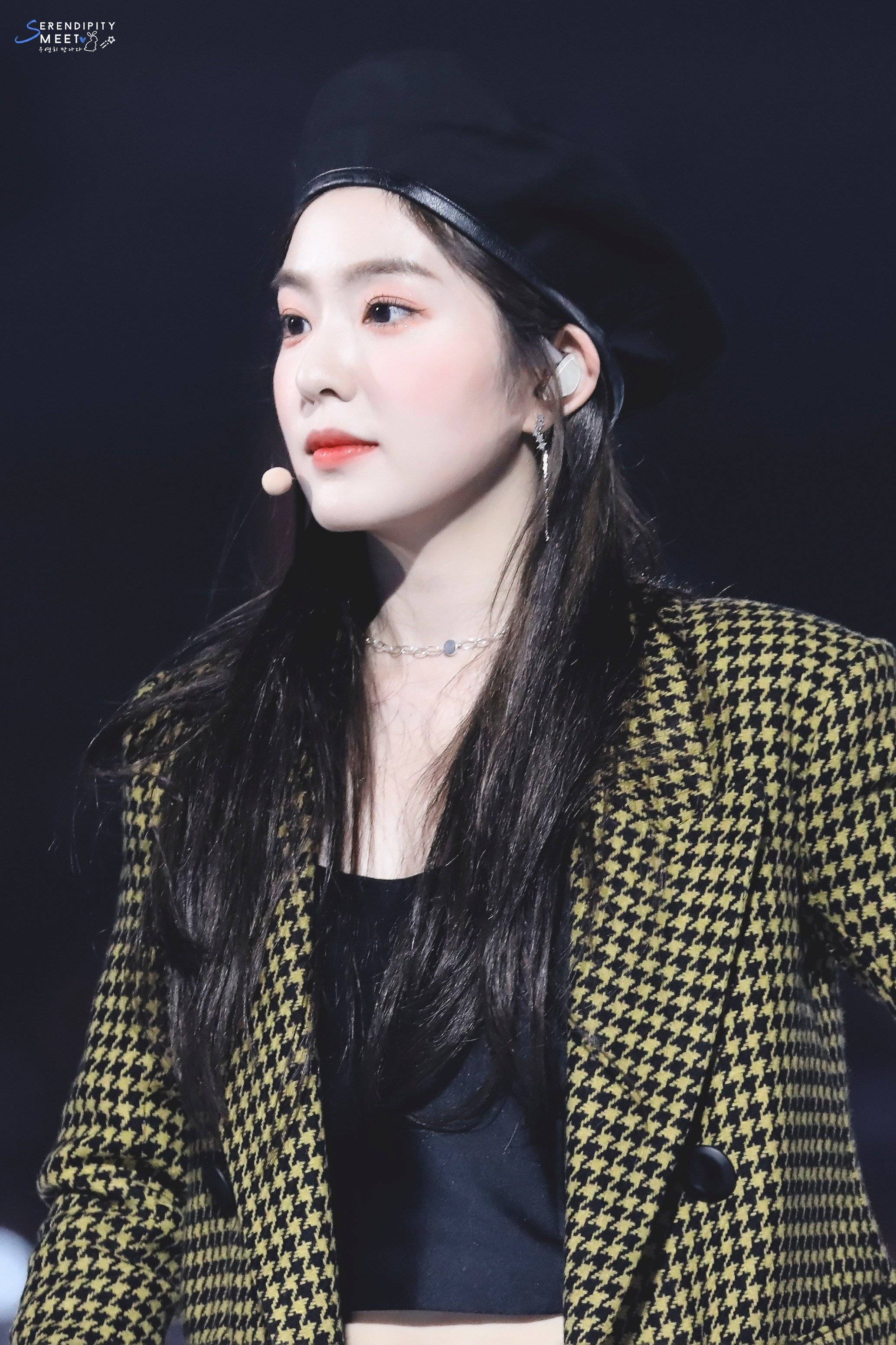 베레모가 잘어울리는 레드벨벳 아이린.jpgif | 인스티즈