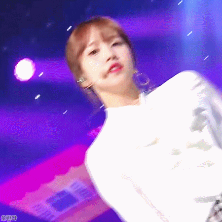 181125 인기가요 트와이스 묘이 미나.gif | 인스티즈