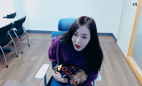 게임방송하는 여자친구 신비.gif | 인스티즈