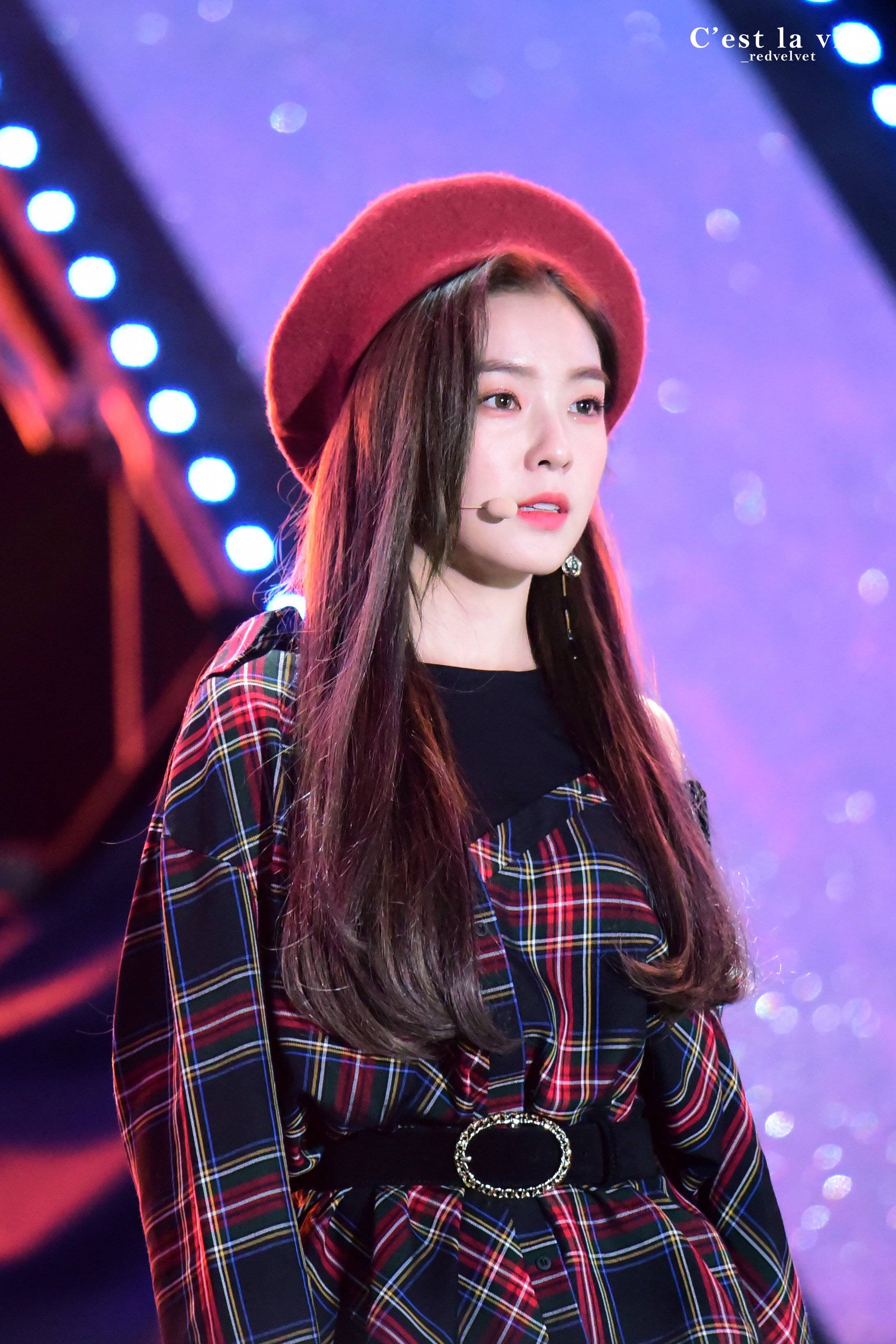 베레모가 잘어울리는 레드벨벳 아이린.jpgif | 인스티즈