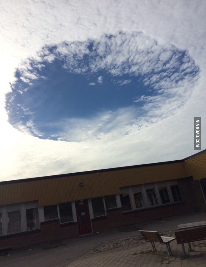 스웨덴의 이상한 구름 | 인스티즈