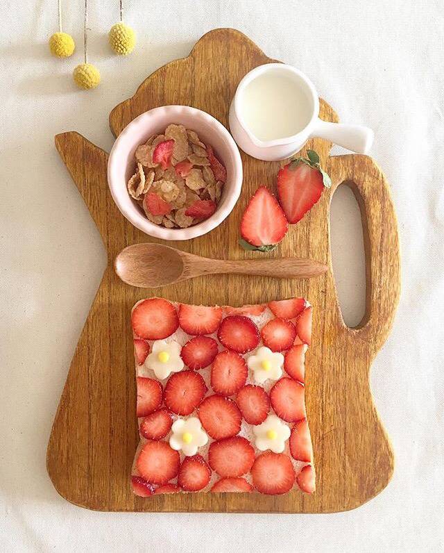 하다하다 식빵한장도 절대 그냥 먹지 않는 일본.jpg | 인스티즈