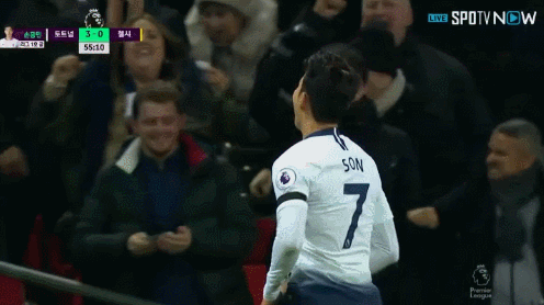 웸블리에 펄럭이는 태극기.gif | 인스티즈