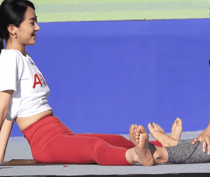 요가 배우는 2018 미스코리아 미.gif | 인스티즈