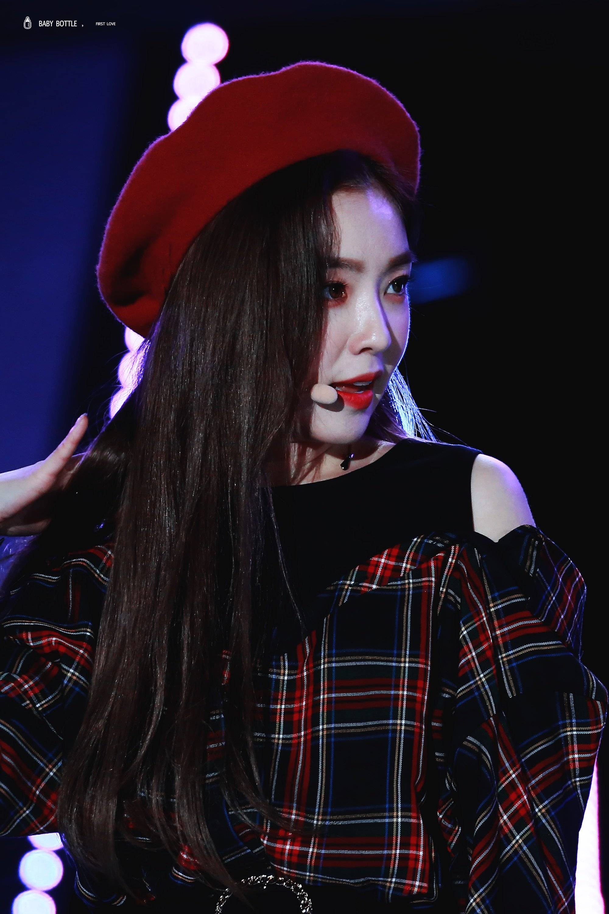 베레모가 잘어울리는 레드벨벳 아이린.jpgif | 인스티즈