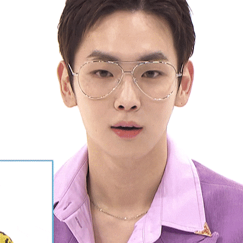 몬스타엑스 주헌의 애교를 보는 샤이니 키의 반응.gif | 인스티즈