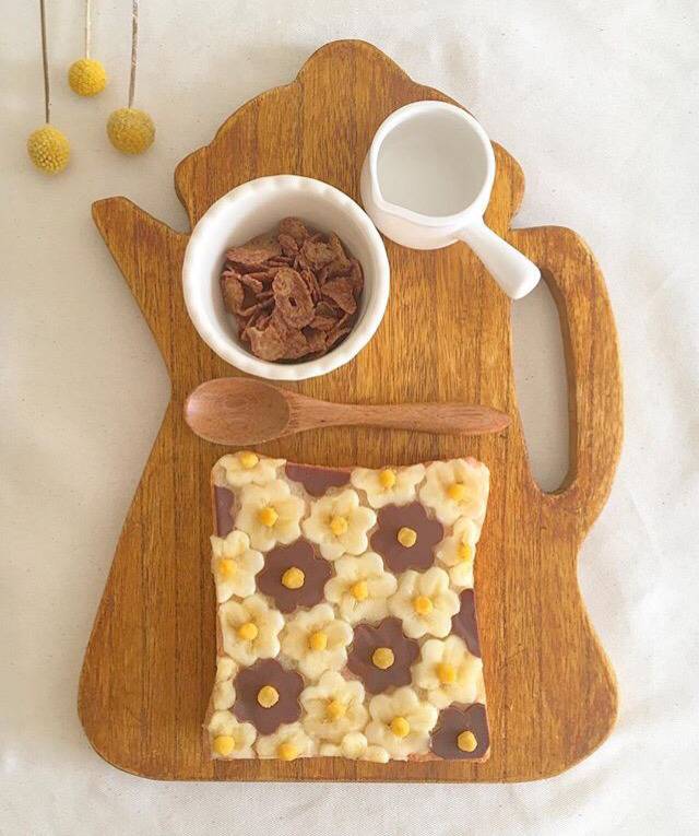 하다하다 식빵한장도 절대 그냥 먹지 않는 일본.jpg | 인스티즈