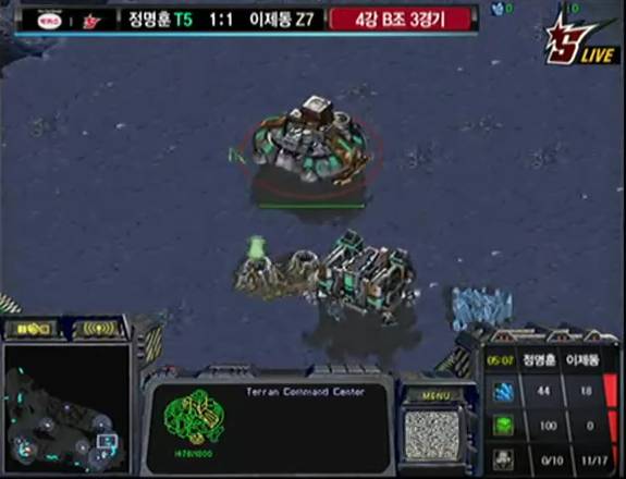 이제동 4드론 레전드 경기.gif | 인스티즈