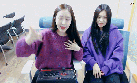 게임방송하는 여자친구 신비.gif | 인스티즈