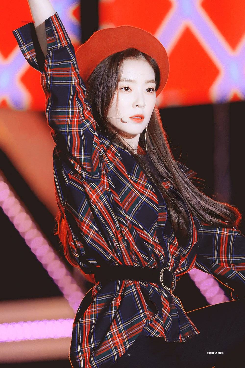 베레모가 잘어울리는 레드벨벳 아이린.jpgif | 인스티즈