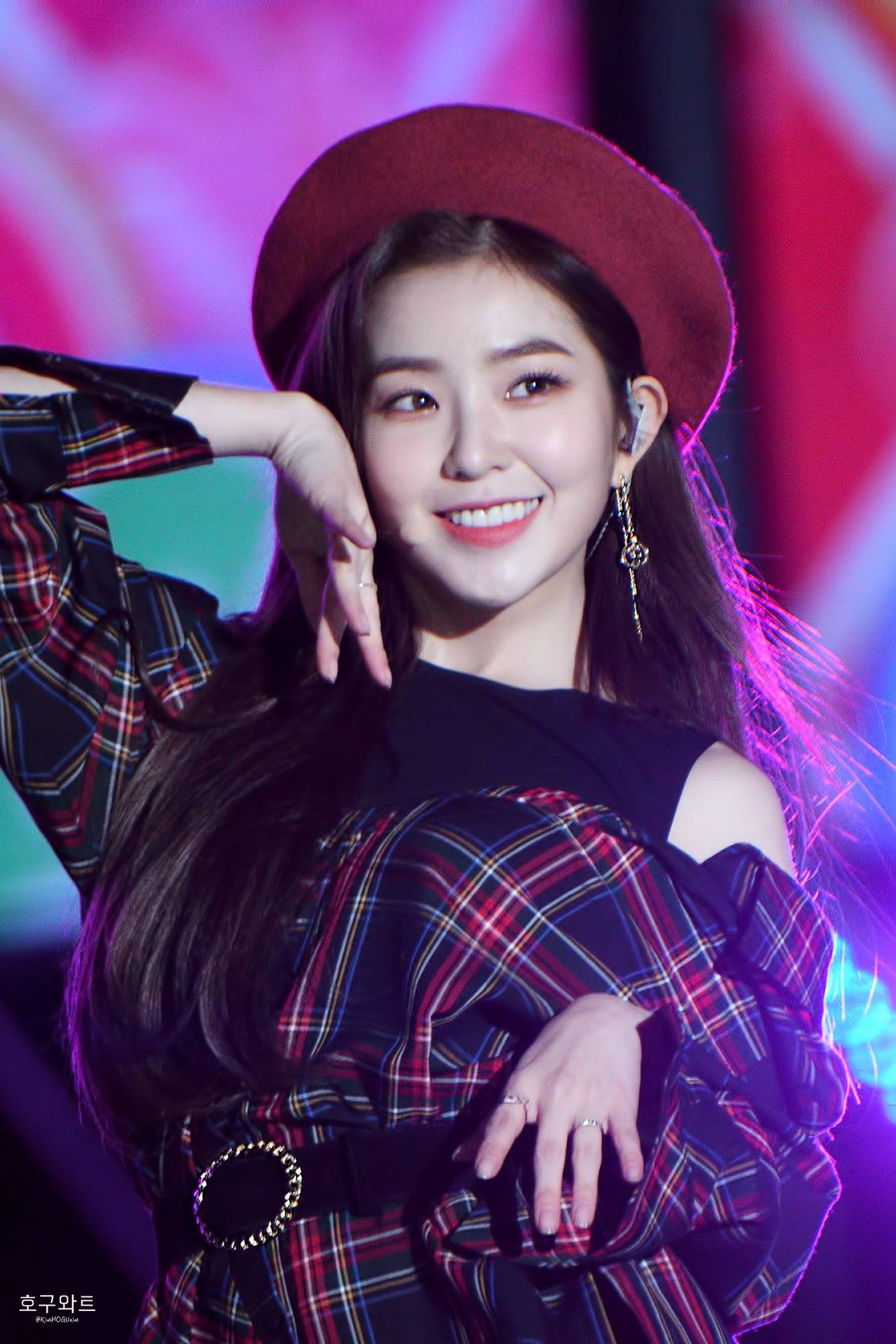 베레모가 잘어울리는 레드벨벳 아이린.jpgif | 인스티즈