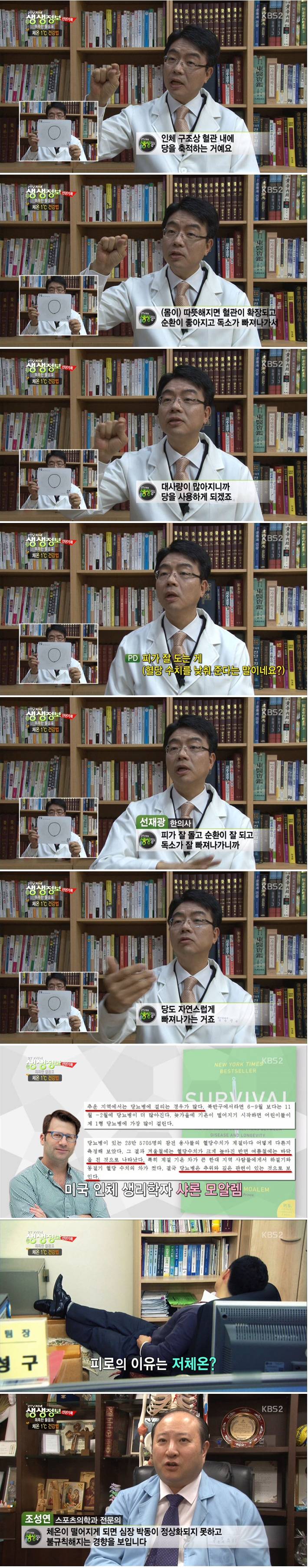 적정 신체온도의 중요성 (스크롤 압박) | 인스티즈