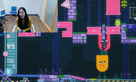 게임방송하는 여자친구 신비.gif | 인스티즈