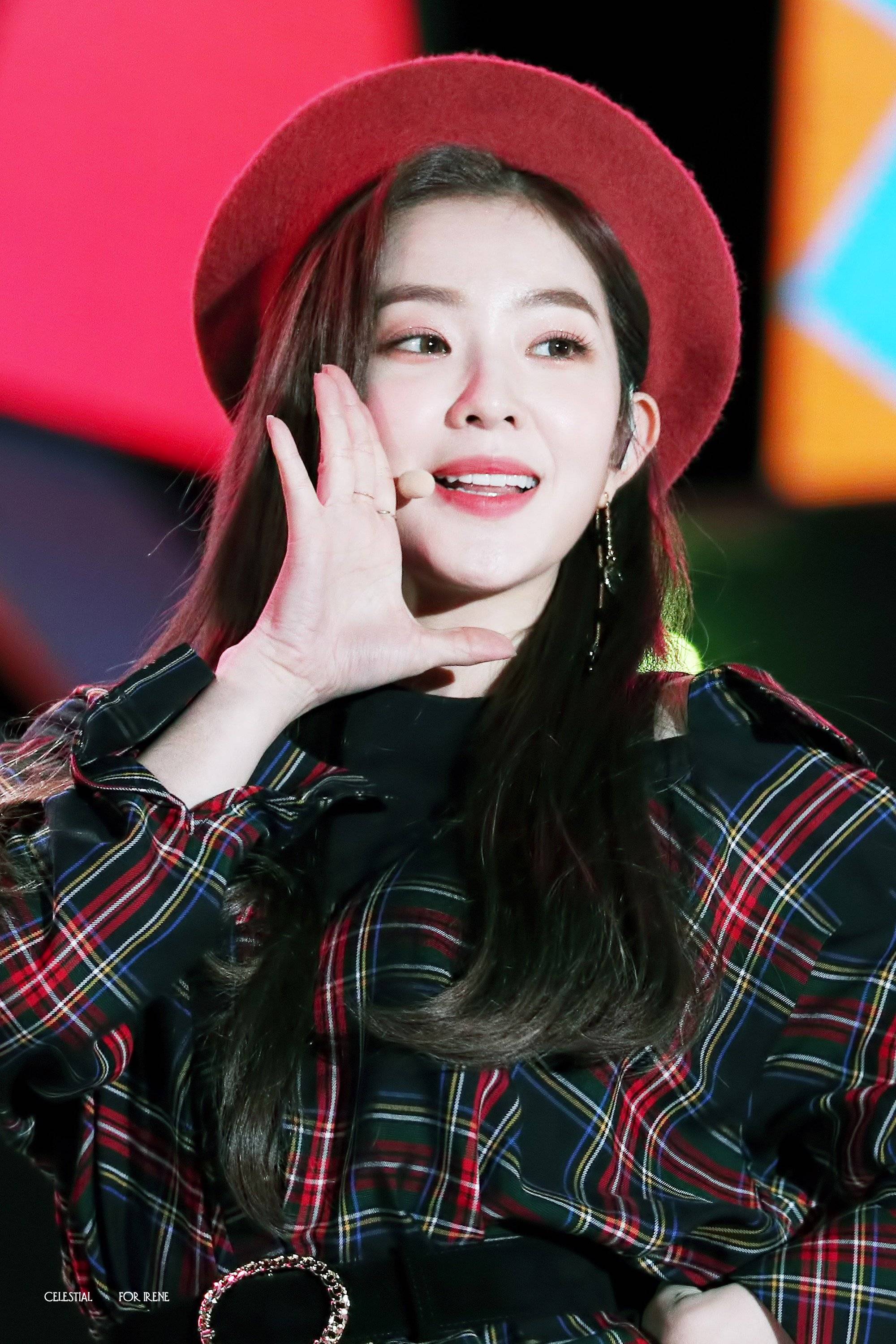 베레모가 잘어울리는 레드벨벳 아이린.jpgif | 인스티즈