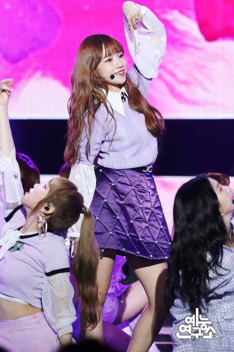 아이즈원) 여러분들은 보라색을 보면 무엇이 떠오르시나요? | 인스티즈