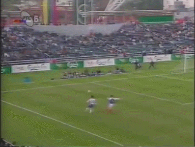 1995 칼스버그컵 대한민국 vs 유고슬라비아.gif | 인스티즈