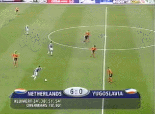 유로2000 네덜란드 vs 유고슬라비아.gif | 인스티즈