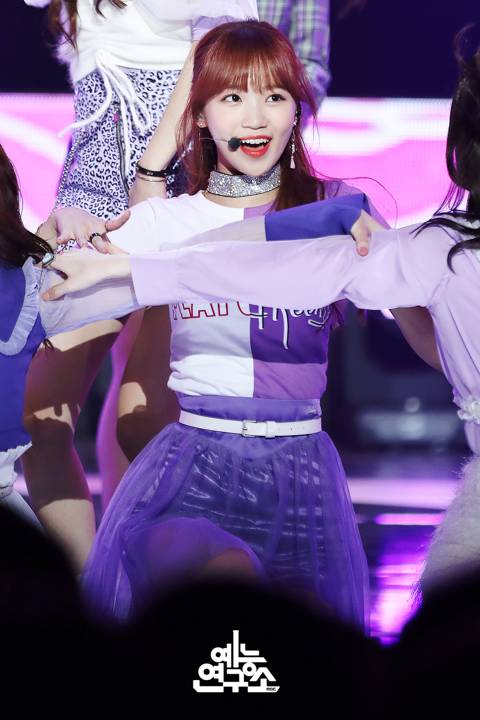 아이즈원) 여러분들은 보라색을 보면 무엇이 떠오르시나요? | 인스티즈