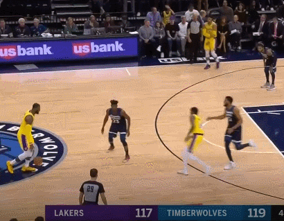 오늘자 지미 버틀러 클러치 플레이.gif | 인스티즈