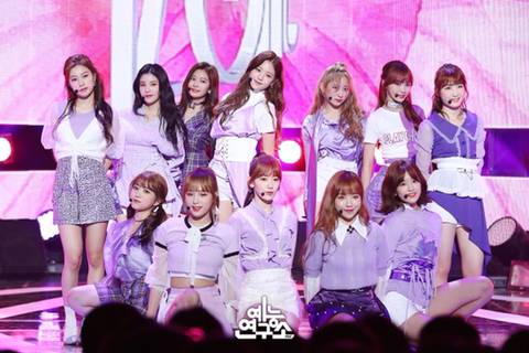 아이즈원) 여러분들은 보라색을 보면 무엇이 떠오르시나요? | 인스티즈