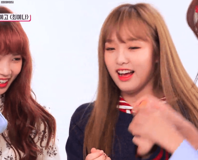 아이즈원) 기자들이 햇갈려하는 유리 예나 채원 | 인스티즈