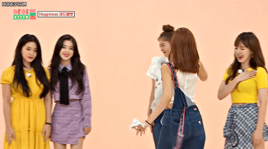조이한테 능욕당하는 레드벨벳 94즈.gif | 인스티즈